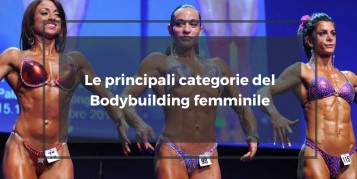 Le categorie del bodybuilding femminile